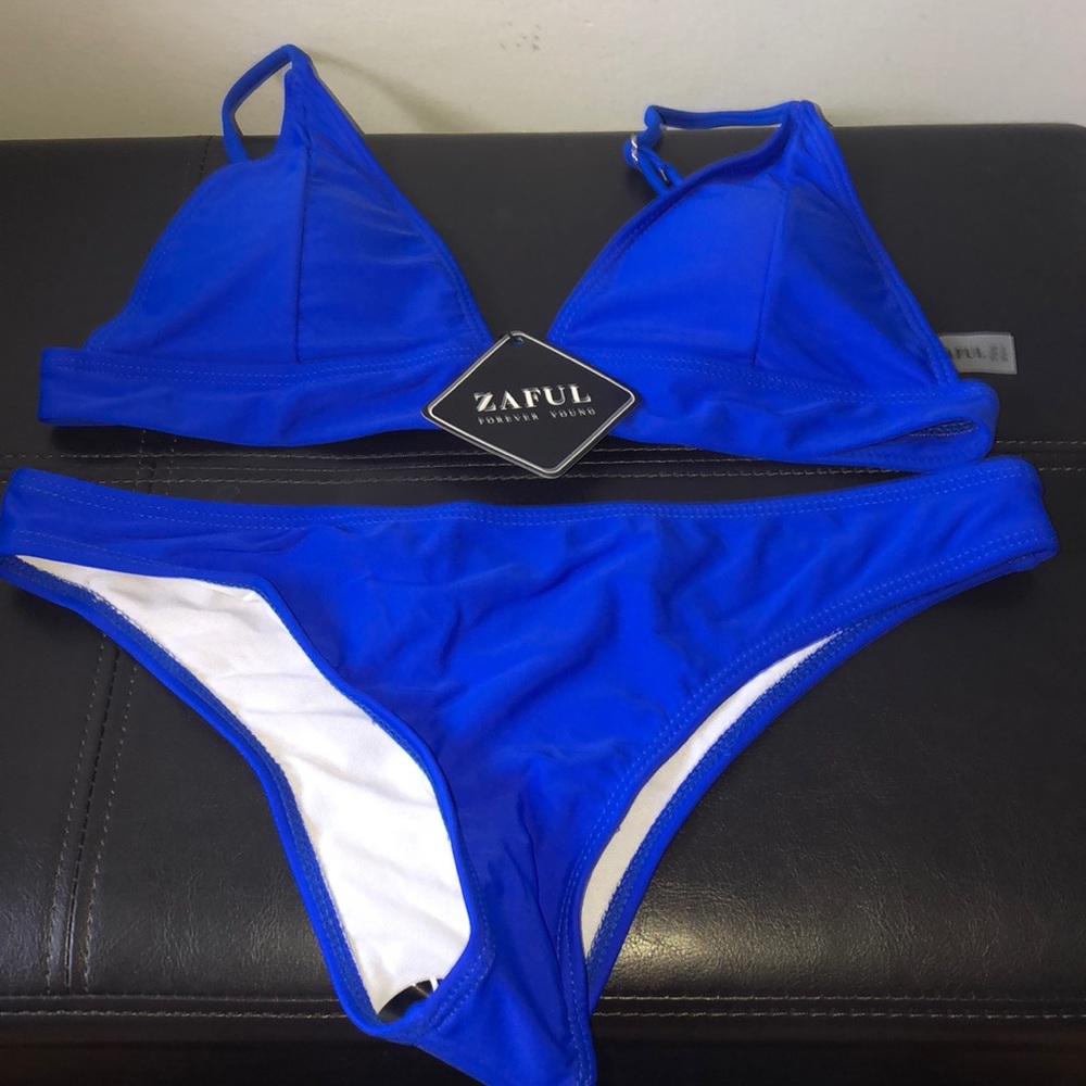 Zaful Padding Bikini Set